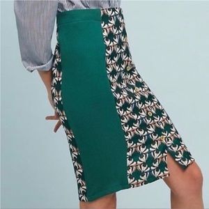 ANTHROPOLOGIE Dolan Devlin Buttondown Pencil Skirt size XS